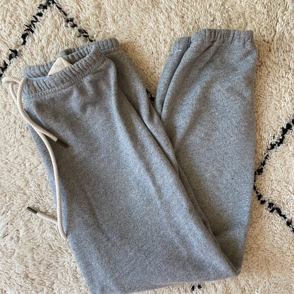 The Great - Varsity Gray Stadium Sweatpants - Women's Size 0 - Picture 6 of 7